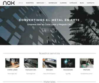 Noxcnc.com(NOX Perú) Screenshot