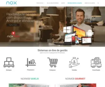 Nox.com.br(Nox Automação) Screenshot