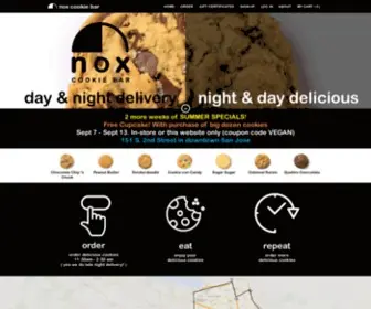 Noxcookiebar.com(Noxcookiebar) Screenshot