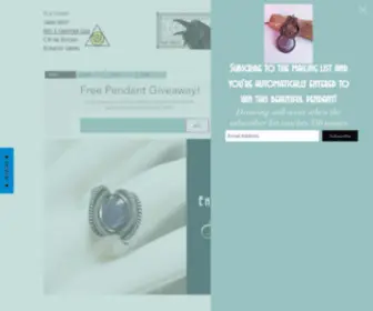 Noxcorvum.com(Handmade Jewelry) Screenshot