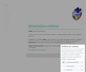 Noxfam.com.mx(NOXFAM-MÉXICO) Screenshot