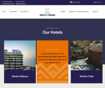 Noxinnhotels.com(NoxInn Hotels) Screenshot