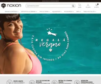 Noxion.com.ar(Noxion) Screenshot