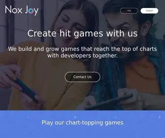 NoxJoy.com(Nox Joy) Screenshot