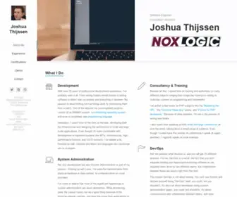 Noxlogic.nl(Software Solutions) Screenshot