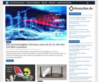Noxmiles.de(Noxmiles) Screenshot