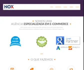 Noxsolucoes.com.br(Nox Soluções) Screenshot