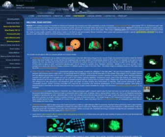 Noxton.com(Glow powder) Screenshot
