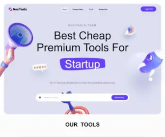 Noxtools.com(Best Group Buy Tools Provider in Market) Screenshot