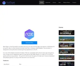 Nox.uno(Nox Player) Screenshot