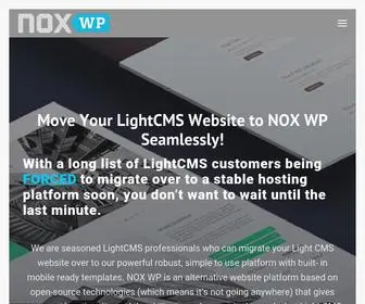 Noxwp.com(NOX WP) Screenshot