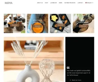 Noya-Collection.com(Kleurrijke kokosnoot kommen) Screenshot