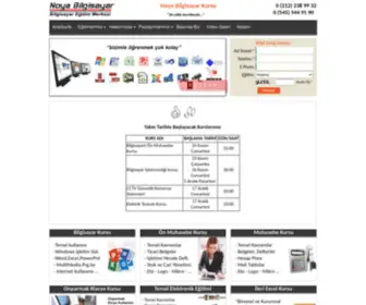 Noyabilgisayar.net(Noya Bilgisayar Kursu) Screenshot