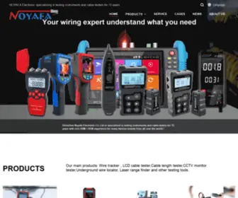 Noyafa.net(Best Cable Tester Supplier in China) Screenshot