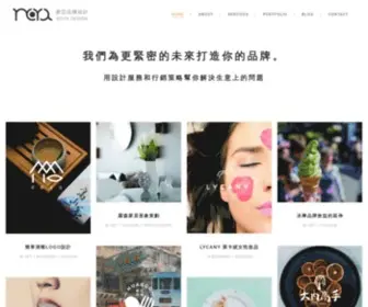 Noyahost.com(挪亞品牌設計) Screenshot