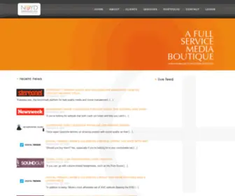 Noydcom.com(Noyd Communications) Screenshot