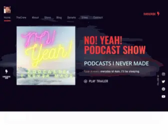 Noyeahpodcast.com(Noyeahpodcast) Screenshot