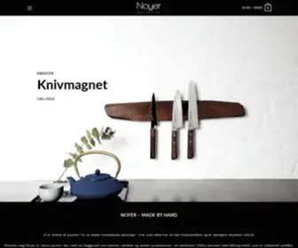 Noyer.dk(Noyer Møbler) Screenshot