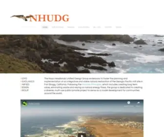Noyoheadlands.org(Nhudg website) Screenshot