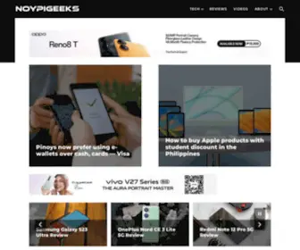 Noypigeeks.com(Noypigeeks) Screenshot