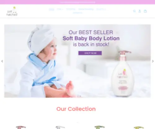 Noyuckystuff.com(Just Hatched) Screenshot