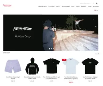 Nozbone.eu(NOZBONE Skateshop) Screenshot