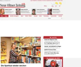 Noz.ch(Neue Oltner Zeitung) Screenshot
