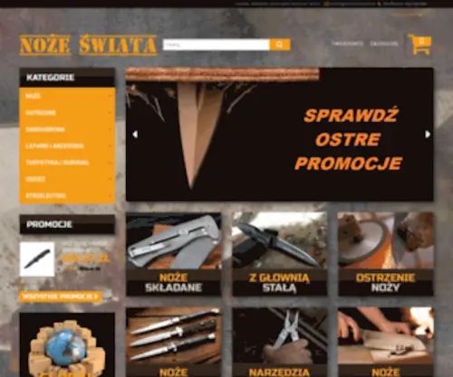 Noze-Swiata.pl(Noże Świata) Screenshot