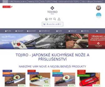 Noze-Tojiro.cz(Noze Tojiro) Screenshot