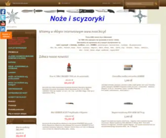 Noze.biz.pl(Nóż) Screenshot