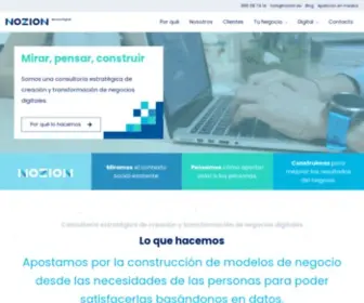 Nozion.es(▷ NOZION) Screenshot