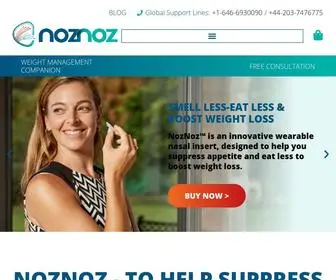 NozNoz.com(NOZNOZ to Boost Weight Loss &Help Suppress Appetite Drug) Screenshot