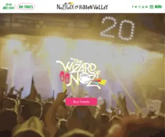 Nozstock.com(The Hidden Valley) Screenshot