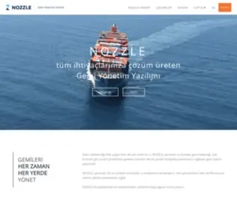 Nozzlesoft.com(Ship Management Software) Screenshot