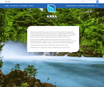 NP-Krka.hr(NP Krka) Screenshot