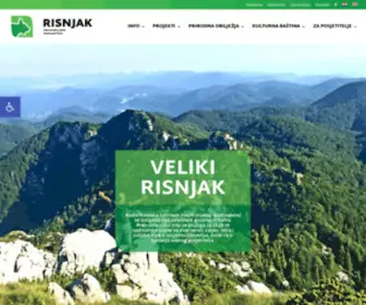 NP-Risnjak.hr(NP Risnjak) Screenshot