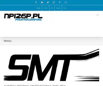 NP126P.pl(Pasja motorsport) Screenshot