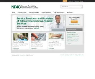 Npac.com(Npac) Screenshot