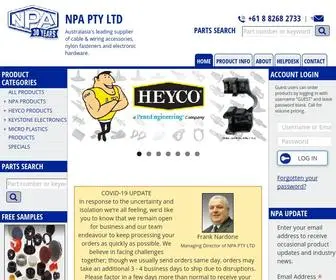 Npa.com.au(NPA PTY LTD) Screenshot