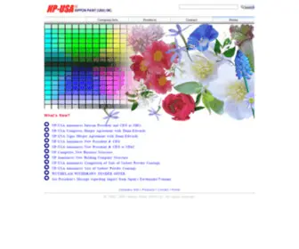 Npamerica.com(HOME Nippon Paint (USA) Inc) Screenshot