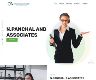 Npanchal.co(N PANCHAL AND ASSOCIATES) Screenshot