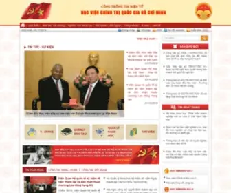 Npa.org.vn(Trang chủ) Screenshot