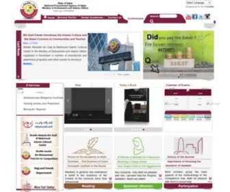 Npaq-Meia.com(Ministry of Endowments and Islamic Affairs) Screenshot