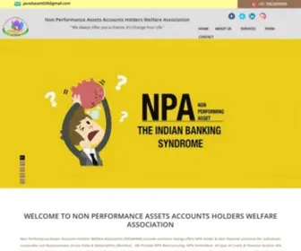 Npawassociation.com(NPA) Screenshot