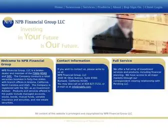 NPBFG.com(NPB) Screenshot