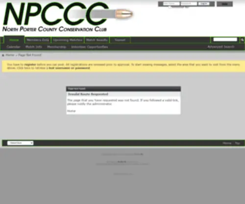 NPCccinc.com(Fun Outdoors) Screenshot