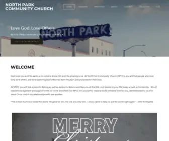 NPCchurch.org(NORTH PARK COMMUNITY CHURCH) Screenshot