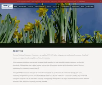 NPCF.org(Northern Piedmont Community Foundation) Screenshot
