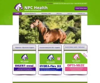 NPchealth.co.nz(NPC Health) Screenshot