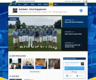 NPcmustangs.com(NorthPointe Christian) Screenshot